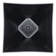 thumbnail image 5 of Macetero Maceta Geometrico Diseño Nordico De Plastico Negro, 5 of 6