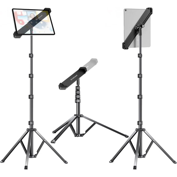 Trípode Elitehood FT9 18 a 65 in con giro 360° e inclinación 135°