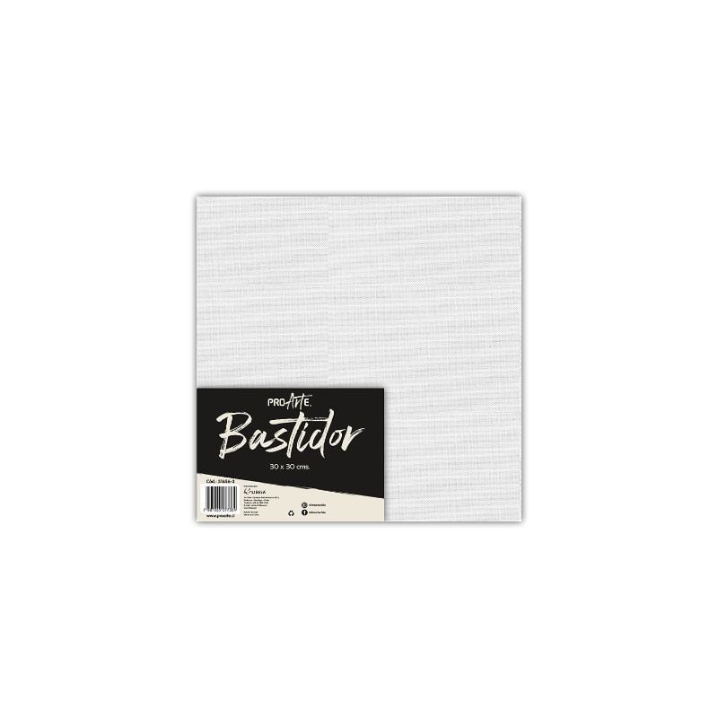 Bastidor 30x30 Proarte