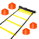 thumbnail image 1 of Pack Escalera De Agilidad 12 Peldaños + 12 Conos Lentejas, 1 of 3