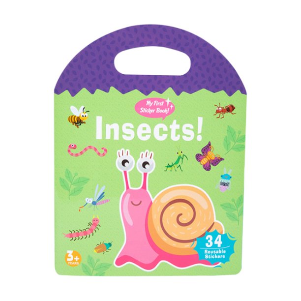 Libros De Pegatinas Reutilizables Educación Preescolar Juguetes De Aprendizaje Libro De Pegatinas Estáticas Estilo C