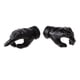 thumbnail image 3 of 1/6 escala guantes de los hombres negros manos para 12 pulgadas ht tc ttl ph figuras masculinas cuerpo, 3 of 3