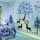 thumbnail image 2 of 1pc 3D Three-dimensional Wall Stickers Stickers Bedroom Background Wall Room Decorations Self-adhesive Wallpaper, 2 of 3