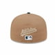 thumbnail image 4 of Jockey New Era 59FIFTY Oakland Athletics MLB 8-Bit Wordmark Beige, 4 of 5