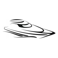 Rienda Libre Graphics - Decomural Speed Boat Ships Transport Ws-17944