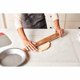 thumbnail image 2 of Alfombrilla antiadherente Rolling Mat King Arthur Baking Company de silicona, 2 of 7