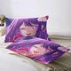 thumbnail image 4 of OSHI NO KO Bedding Sets Bed Cartoon Duvet Cover Lightweight 3 Piece Bet Sets for Kids Boys Girls, 4 of 5