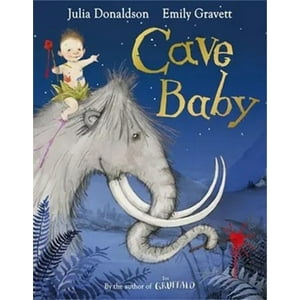 Macmillan - Libro Inglés Cave Baby Julia Donaldson Paperback