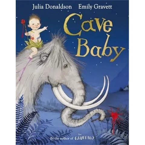 Macmillan - Libro Inglés Cave Baby Julia Donaldson Paperback