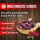 thumbnail image 3 of Flores De Hibisco Amazing Chiles 907 G 100 % Naturales, 3 of 9
