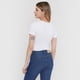 thumbnail image 2 of Polera Mujer Cut Out Frontal Blanco Corona, 2 of 5