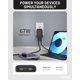 thumbnail image 4 of Cargador de pared USB‑C Omnibar 67W GaN PD 3.0 PPS de 2 puertos, 4 of 9
