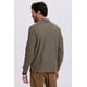 thumbnail image 3 of Polera Hombre Piqué Básica Café, 3 of 4