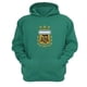 thumbnail image 1 of Polerón Canguro Argentina Verde Aguamarina Talla Xl Unisex, 1 of 3