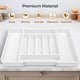 thumbnail image 4 of Organizador de cubiertos Ukeetap, extra grande, ampliable, blanco, 4 of 8