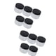thumbnail image 5 of Tarro Transparente De 10 Piezas, Tarro De Loción Reutilizable Redondo De 100ml Para Cosméticos De Viaje, 5 of 5