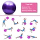 thumbnail image 4 of Pelota de ejercicio extra gruesa para yoga, silla para oficina, hogar y gimnasio, 4 of 5