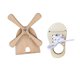 thumbnail image 2 of 2x Material De Tablero Ocupado Material Didáctico Rompecabezas Regalo Para Jardín De Infantes Preescolar, 2 of 5