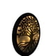 thumbnail image 3 of Cuadro Árbol De La Vida Luz Cálida Negro, 3 of 3
