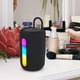 thumbnail image 3 of MINI PARLANTE PORTATIL LUCES LED BLUETOOTH USB MUSICA LAU, 3 of 3