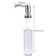 thumbnail image 4 of Dispensador de jabón líquido para encimera, de 320 ml, para baño, cocina, fregadero, bomba de loción fácil de presionar., 4 of 8