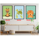 thumbnail image 2 of Cuadros Decorativos Safari Infantil Pack X 3 Uds 35x50 Cm C/u, 2 of 2