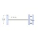 thumbnail image 5 of Sargento para PCB Stickvise con mordazas de nailon gris, 5 of 5