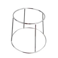Bothyi - Soporte Vertical Para Servir Alimentos, Bandeja Vertical Para Mariscos, Estante Para Magdalenas, Aperitivos, Mariscos, 23Cm X 18Cm