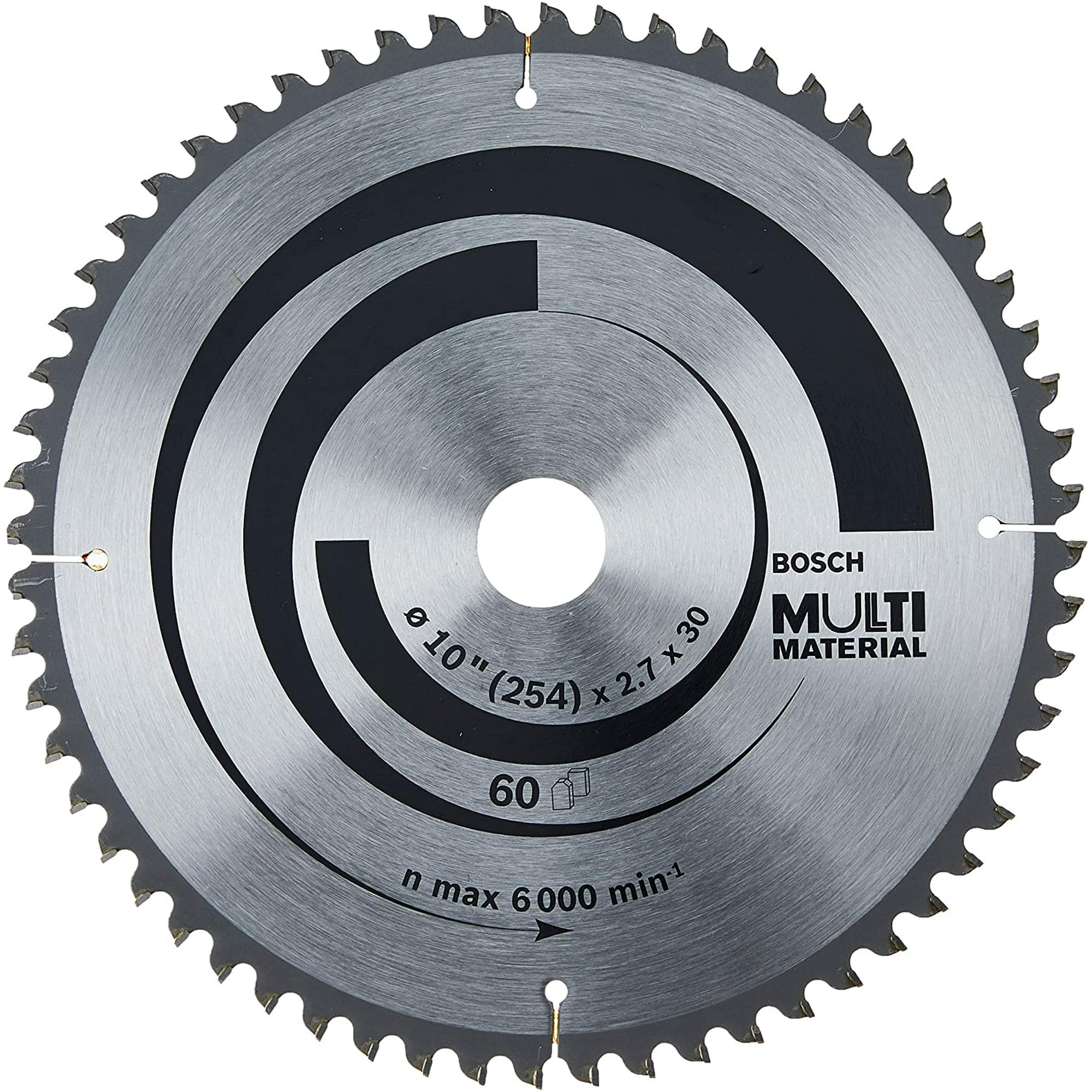 Disco Sierra Circular 10" 60t Multimaterial Bosch