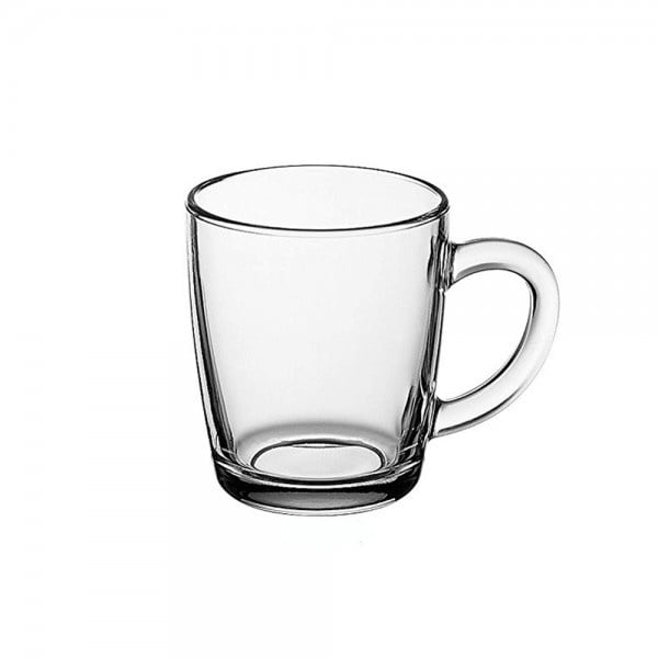 Imahe - Set De 6 Tazon De Vidrio 350 Cc.