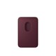 thumbnail image 2 of Cartera Apple iPhone FineWoven MagSafe color Borgoña, 2 of 5