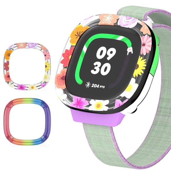 Funda para smartwatch POZCIS Fitbit Google Ace LTE – Pack de 2
