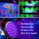 thumbnail image 5 of Bombilla LED Luz Negra KINGBO 36W E26 Pack de 2, 5 of 7
