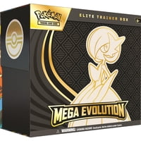 Caja De Entrenador Élite Mega Evoluciones De Pokémon Tcg