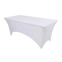 Genérico - Funda Mantel Spandex Mesa 8Ft 244X76 Evento