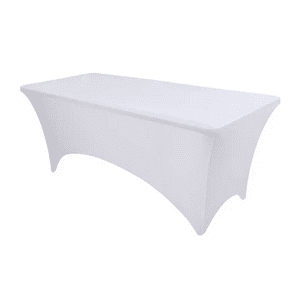 Genérico - Funda Mantel Spandex Mesa 8Ft 244X76 Evento