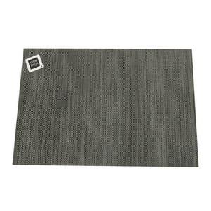 Homewell - Individual Tejido De Plástico Gris 30X45Cm