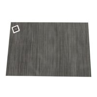 Homewell - Individual Tejido De Plástico Gris 30X45Cm