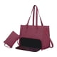 thumbnail image 2 of Bolsa De Bolsas Para Mujer Bolsa De Laptop De Lonchera Acolchada Para La Oficina De Collage Casual Rojo, 2 of 5