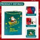 thumbnail image 5 of Folleto de Tarjetas de Regalo XIJQRAC 24 × 16 cm Tema Navideño, 5 of 7