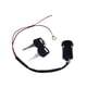 thumbnail image 5 of Juego De Llaves De Encendido De 2 Cables Accesorios Para Vehículos Conjunto De Interruptor De Arranque, 5 of 5
