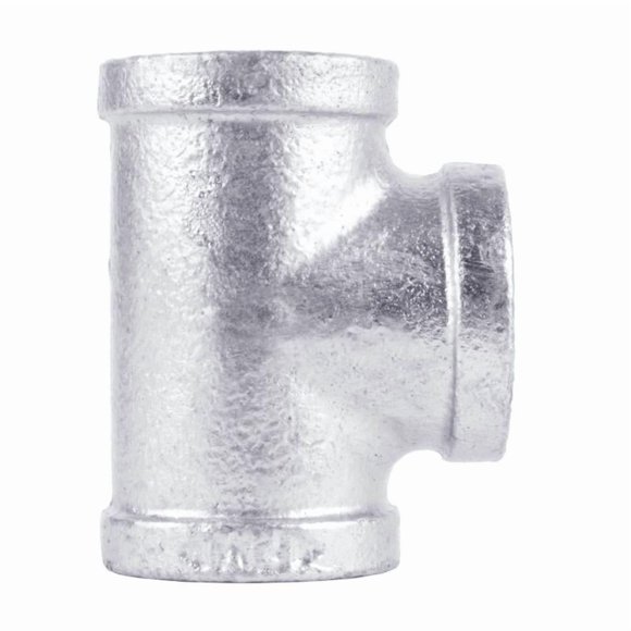 Hierro maleable galvanizado de 3 pulgadas FIP de Tee STZ Industries