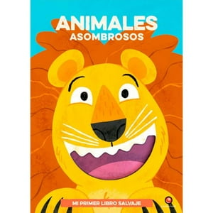 Contrapunto - Mi Primer Libro Salvaje Animales Asombrosos