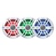 thumbnail image 1 of Altavoz Pioneer TS-ME650 con kit de luces LED RGB, 1 of 2