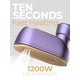 thumbnail image 3 of Vaporizador de viaje NIASSO 1200W de mano 150 mL 4 modos LCD morado, 3 of 9