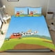 thumbnail image 1 of Juego de Funda de Edredón Desmarcar Monster Bash 90 cm x 190 cm, 1 of 6