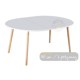 thumbnail image 3 of Mesa Extensible 100 - 180cm 3 En 1 - Blanco, 3 of 3