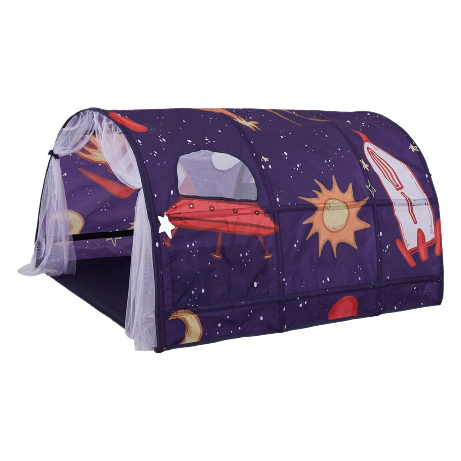 Magideal - Tienda De Campaña Para Niños, Casa De Juegos Para Niños, Tienda Para Niños Pequeños, Decoración De Habitación Para Niños, Juegos Para Niños, Tren De D Azul