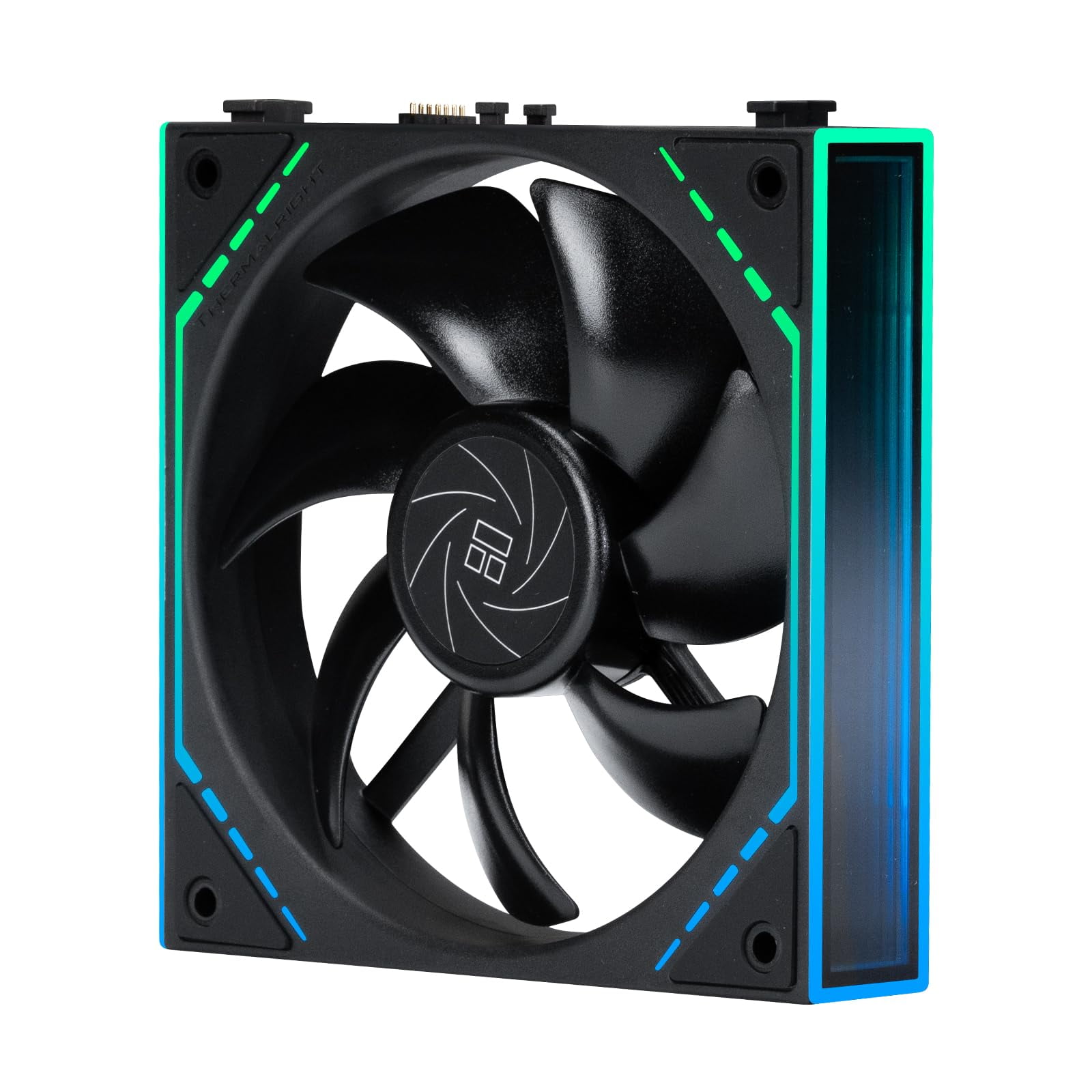 Ventiladores Para Pc Thermalright Tl-m12q, 120 Mm Pwm Argb, Paquete De 1