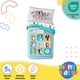 thumbnail image 4 of Juego de edredón Sunny Side Up Bluey & Friends para niños pequeños de 4 piezas, 4 of 6